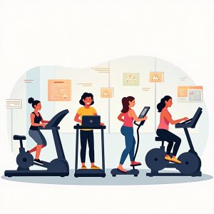 Safe Use of Cardio Equipment: Professional Guidelines